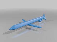 Kh-101 Cruise Missile 3D Printer Model