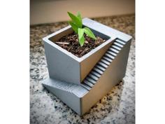 Seedling Flower Pot 3D Printer Model