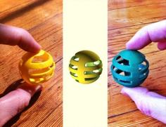 Cat Toy Ball 3D Printer Model