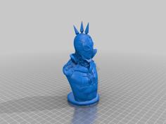 Spiderpunk 3D Printer Model