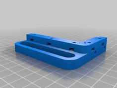 PCB Machining Vise 3D Printer Model