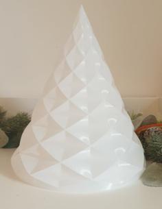 Christmas Tree Vase 3D Printer Model