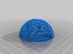 Maori Inspired Bowl 2 3D Printer Model