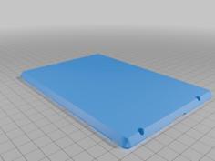 Kobo Touch Back Cover 3D Printer Model