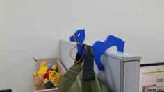 Maakmake] Camel Partition Hanger 2 3D Printer Model