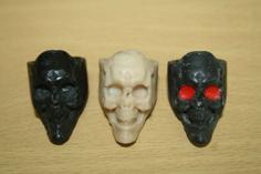 Skull Head Ring 3D Printer Model