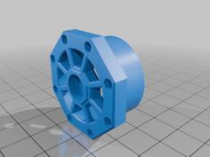 Turbo Air Blower 3D Printer Model