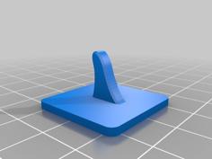 Hair Pick 3D Printer Model