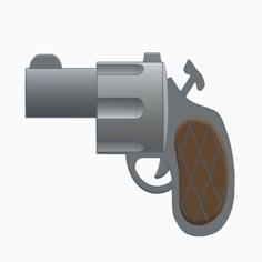 Toon Gun From Roger Rabbit 3D Printer Model