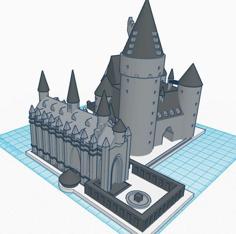 Hogwarts School Of Witchcraft And Wizardry (Castle Part 1 Of 3) – Harry Potter 3D Print 3D Printer Model