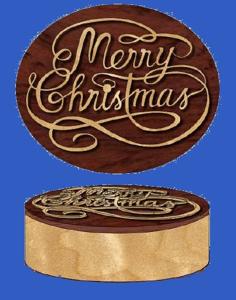 Merry Christmas – Jewelry Box 3D Printer Model