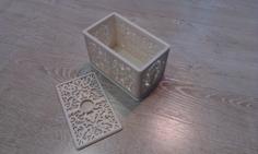 Victorian Jewels Box 3D Printer Model