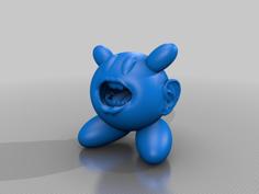 Creepy Kirby 3D Printer Model