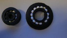 Parametric Ball Bearing 3D Printer Model