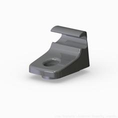 2002 Subaru WRX Sun Visor Clip 3D Printer Model