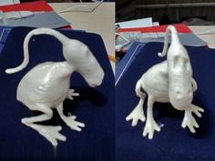 The Frogtail 3D Printer Model