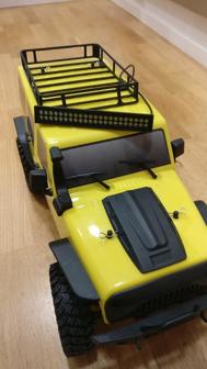 Crawler Lightbar 1/10 3D Printer Model