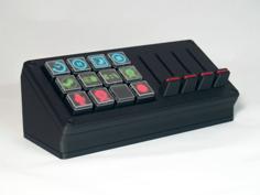 MisteRdeck – Arduino-based MIDI Stream Deck 3D Printer Model