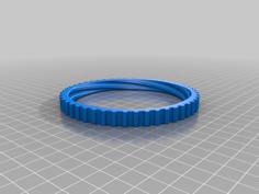 SpeedHoop Embroidery Hoop 3D Printer Model