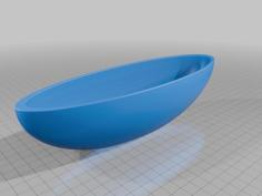 Basic Dish 3D Printer Model