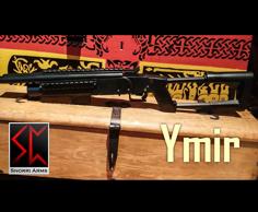 Ymir – Airsoft Shotgun/grenade Launcher 3D Printer Model