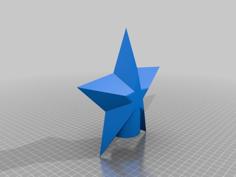 Tree Star 3D Printer Model