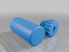 Lorcana Damage Counter Container 3D Printer Model