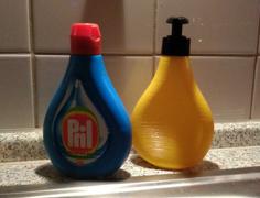 Retro Soap Dispenser 3D Printer Model