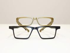 Lunettes | Glasses (personnalisables | Customizable) VTO 3D Printer Model