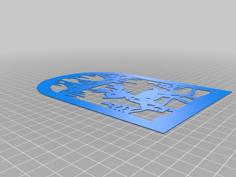 Deer In The Snow 3D Printer Model