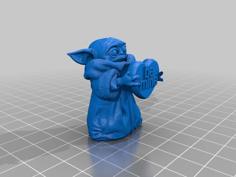 Mine You Be – Yoda 3D Printer Model