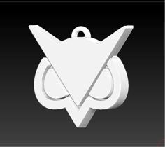 Vanoss Logo 3D Printer Model