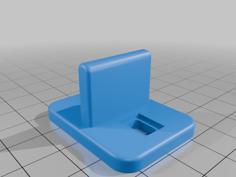 Sliding Barn Door Guide 3D Printer Model