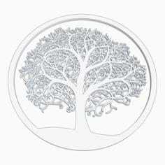 Encircled Tree 3D Printer Model