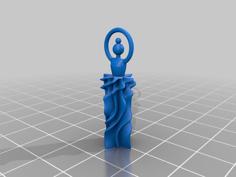 Ballerina Twist 3D Printer Model