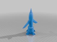 Thunderbird 1 3D Printer Model