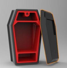 COFFIN DECKBOX FOR COMMANDER 3D Printer Model