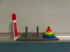 Tower Of Hanoi 3D Printer Model