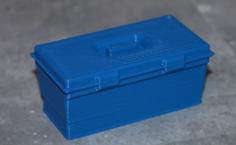 Scale 1/10 Tool Box 3D Printer Model