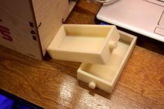 Chest Of Drawers 3D Printer Model