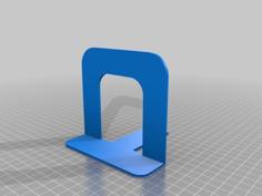 Simple Bookend 3D Printer Model