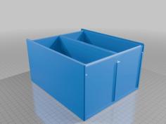 Card Box With Replaceable Inserts 3D Printer Model