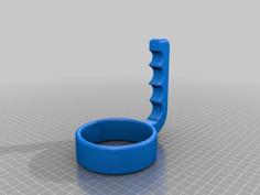 Handle For YETI 20oz Rambler Tumbler 3D Printer Model