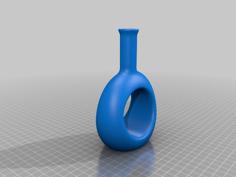 Peephole Vase 3D Printer Model