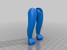 Schnauzer Bjd 3D Printer Model