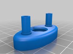 Twist To Tension Timingbelt Tensioner 3D Printer Model