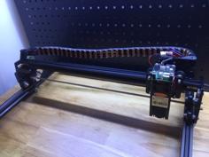 Ortur Master 2 Drag Chain 3D Printer Model