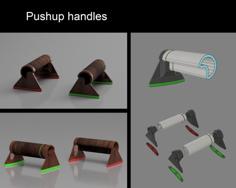 Pushup Handles 3D Printer Model