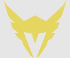 Valiant Overwatch League Keychain 3D Printer Model