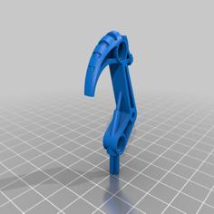 Gali’s Hook 3D Printer Model